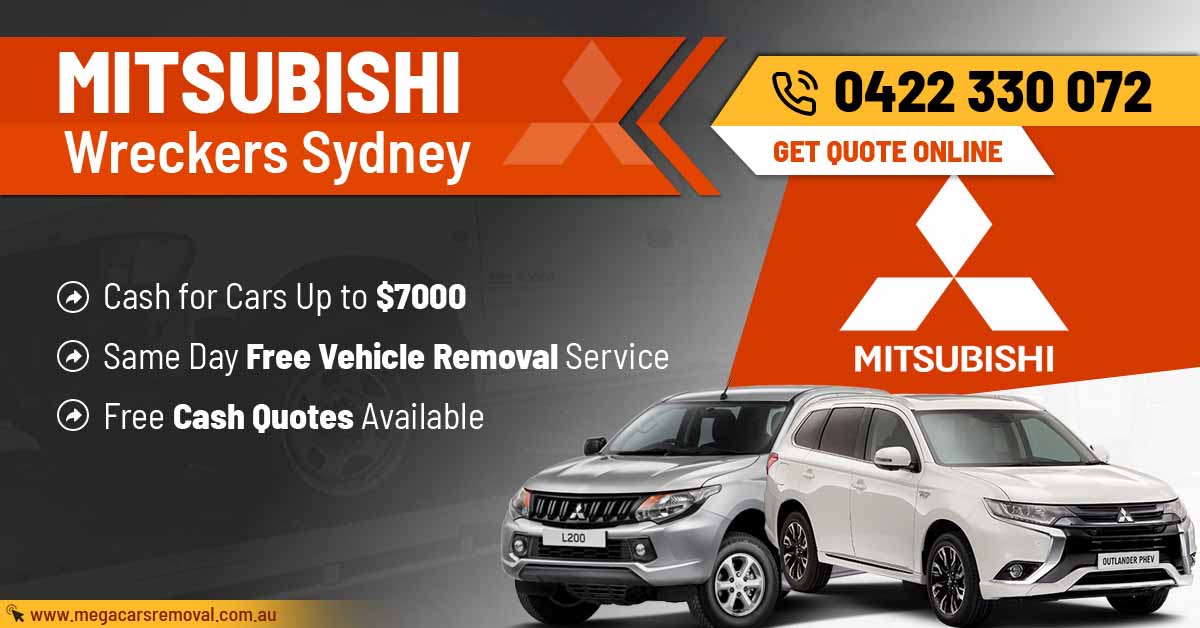 cash for Mitsubishi